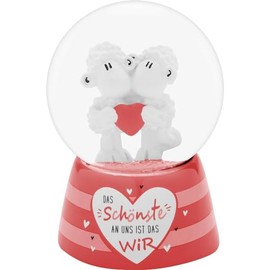 Dream Ball Motif "Das Schönste an Uns ist das Wir "