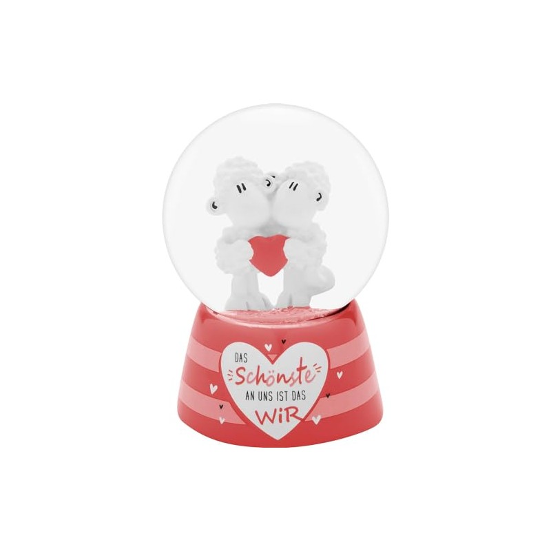 Dream Ball Motif "Das Schönste an Uns ist das Wir