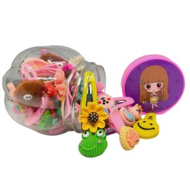 Mini Rubber Case for Girls & Women (Jar)
