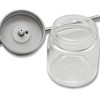 F Fityle Refillable Talc Powder Blower Puffer Barbers Hairdressers Talcum