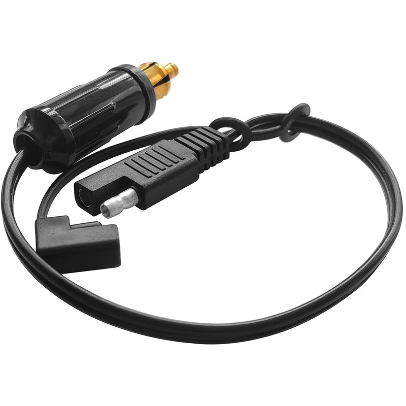 OUYFBO SAE Plug Connector to DIN Plug,SAE Extension Cable Adapter,DIN