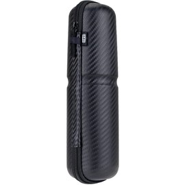 R250 Tool Case, Slim Super Long Type, Carbon Pattern, Black Zipper