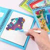 Reusable Water Reveal Coloring Book for Creative Activities – Magic