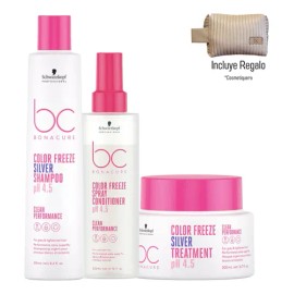 Kit Tratamiento Matizador De Cabello Schwarzkopf Freeze 250                                                                                           