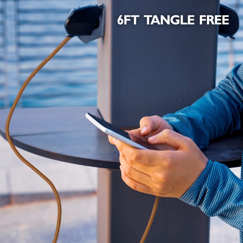 Celltronix - MCX [Apple MFi Certified] Titanium 6FT Fast Charging