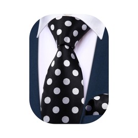 Barry.Wang Boy's Slef Necktie Kids Tie Regular Silk Woven Stripe Flower Solid School Uniforms Pocket Square Wedding Party