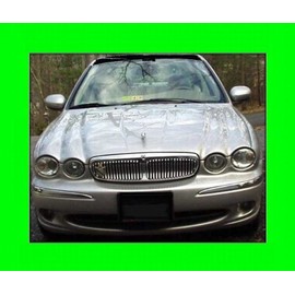 312 MOTORING for JAGUAR X-TYPE X TYPE 2002-2006 CHROME GRILL GRILLE KIT 2003 2004 2005 02 03 04 05 06 SPORT 2.5 3.0