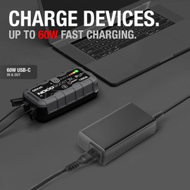 TAIFU 65W USB C NOCO GBC011 Power Adapter Charger for NOCO Boost X GBX45 1250A GBX55 GBX75 1750A GBX75 2500A GBX155 4250A UltraSafe Portable Jump Starter Power Supply Cord