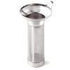 Weis Teefilter, Edelstahl, Silber, 4 x 6 x 13 cm