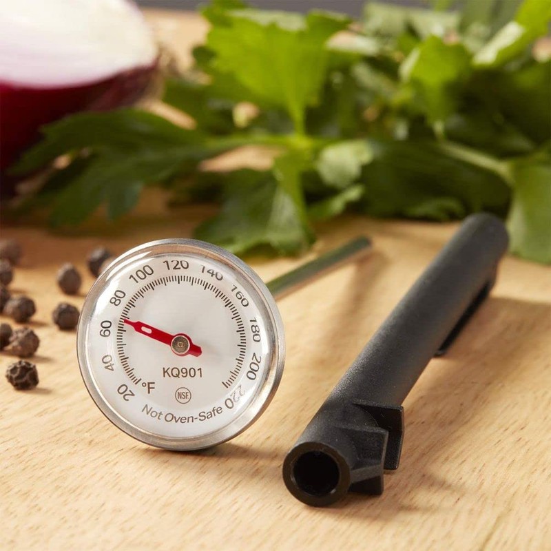 KitchenAid Meat Thermometer with Instant Display, Quick Temperature Display, -6°C