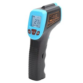 Termómetro Infrarrojo Sin Contacto, Termómetro Infrarrojo Digital de Temperatura de Alta Temperatura, -50~600 ° C / -58~1122 ° F, Termómetro Industrial Pistola