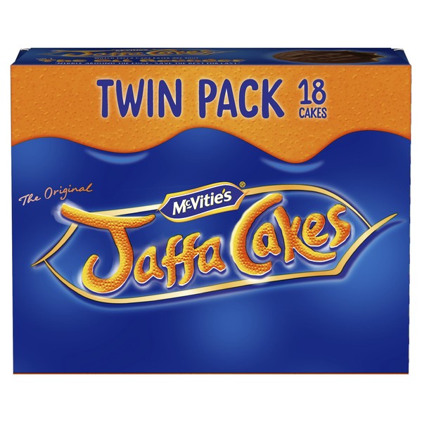 McVitie's Twin Pack Jaffa Cakes
