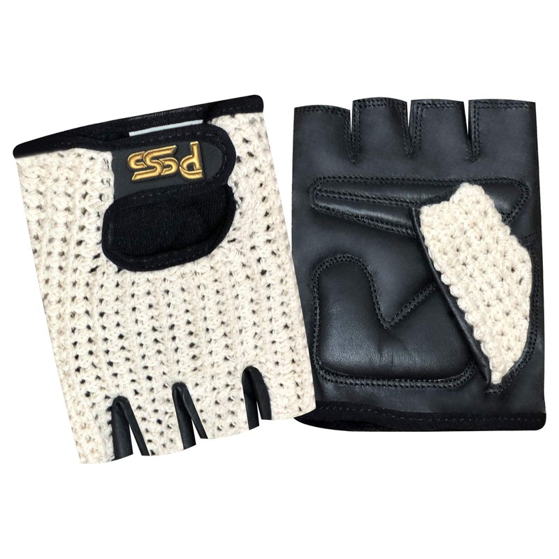 Prime Finger Less Net Cycle Padded Gloves Biker Fitness Gym