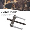 2 Jaw Puller, Adjustable Bearing Puller Bearing Gear Puller for