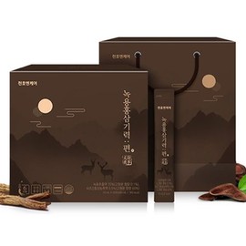 Cheonho N Care [Cheonho NCare] Antler Red Ginseng Energy Edition (10ml*60 pieces) / [천호엔케어] 녹용홍삼기력편 (10ml*60개입)