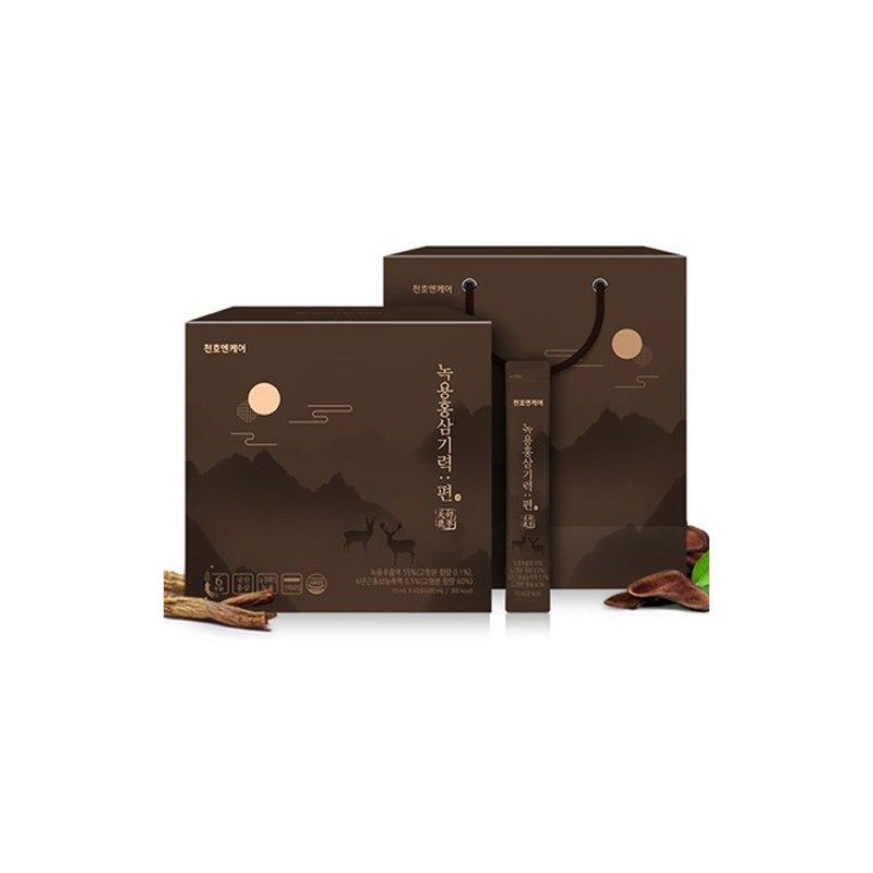 Cheonho N Care [Cheonho NCare] Antler Red Ginseng Energy Edition