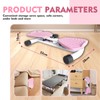 Waist Twister Machine, Adjustable Ab Twister Board with Digital Display,