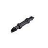 Raindrip 312050B Drip Irrigation Fittings Single Barbed Coupling Connectors, 1/4-Inch,