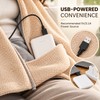 USB Heated Blanket Shawl for Home and Office – 3