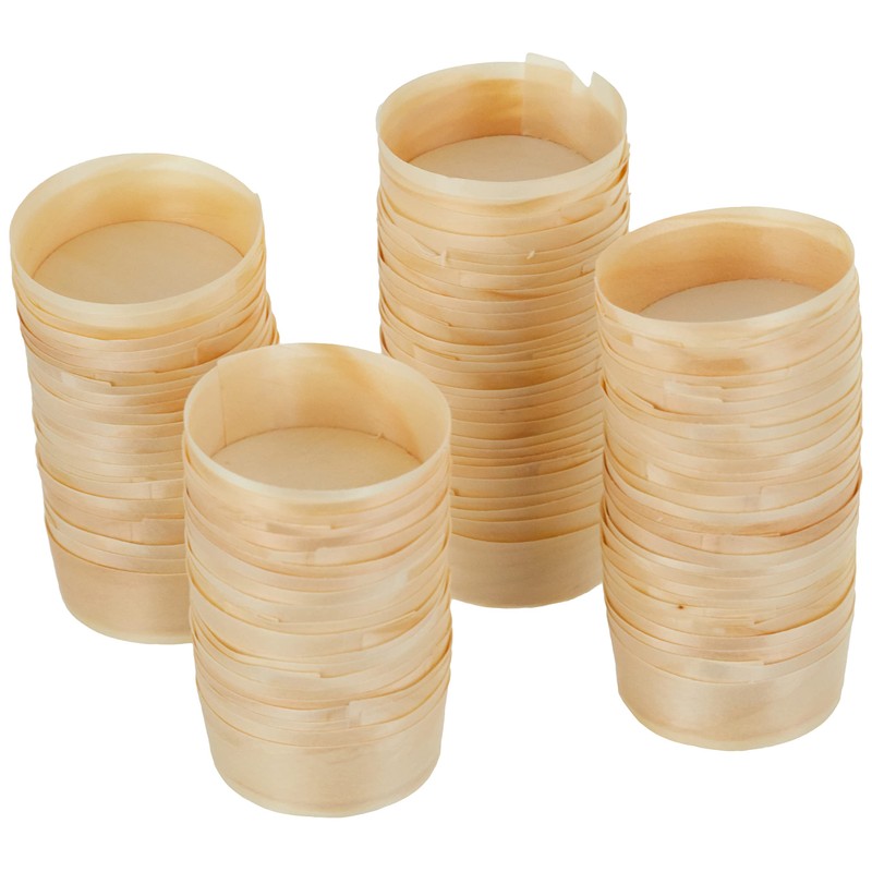 Garcia Bowl Plant Diameter 5.5 x 2.2 cm Natural Wood