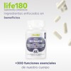 Life180 Multi Magnesio 4 fuentes con 60 Cápsulas
