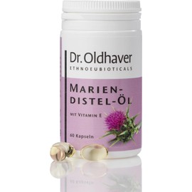 Dr. Oldhaver Hepar plus Leberkapseln (60 Kapseln) | Einzigartiger Wirkstoffkomplex mit Mariendistel Öl für die Leberfunktion | Hochdosiert & Premium Qualität