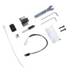 Ceramic Hotend Kit, Hardened Steel Nozzle for Qidi X Plus
