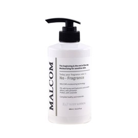 Malcolm FAP triple moisturizing care body lotion (unscented) 480ml 520ml / 말콤 FAP 3중 보습케어 바디로션 (무향)  480ml  520ml