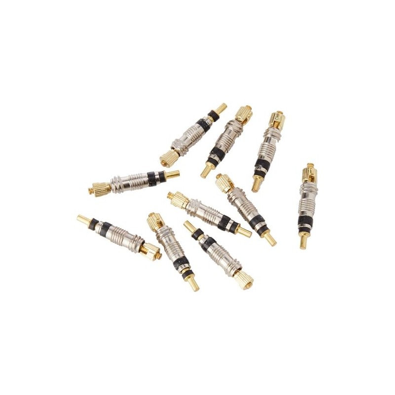 Massi OBUS Valve (Pack of 10) Bicycle Accessories Sport Black