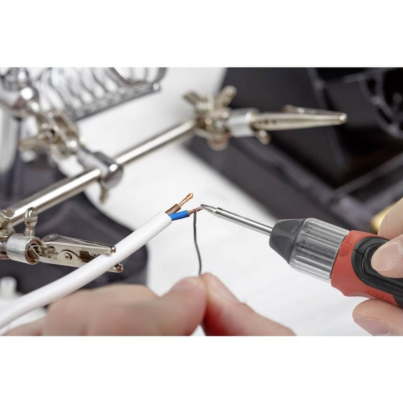 TOOLCRAFT Universal-Lötspitze I Lötspitze fein I Spitzen-Größe 3.7mm I Spitzen-Länge
