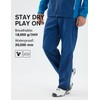 fit space Golf Climastorm Permanent Rain Pants Waterproof 20K Lightweight