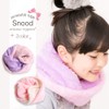 Arisana Neck Warmer, Kids, Girls, Snood, Scarf, Junior, Cold Protection,