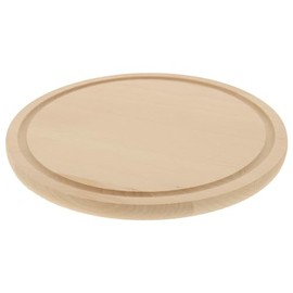 HOFMEISTER® Round Chopping Board with Juice Groove Beech Wood 20 cm