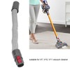 Retractable Hose ABS EVA Durable Rupture Resistant Vacuum Cleaner Accessory