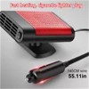Unbranded 12V 1200W Car Heater Portable Electric Heating Fan Defogger