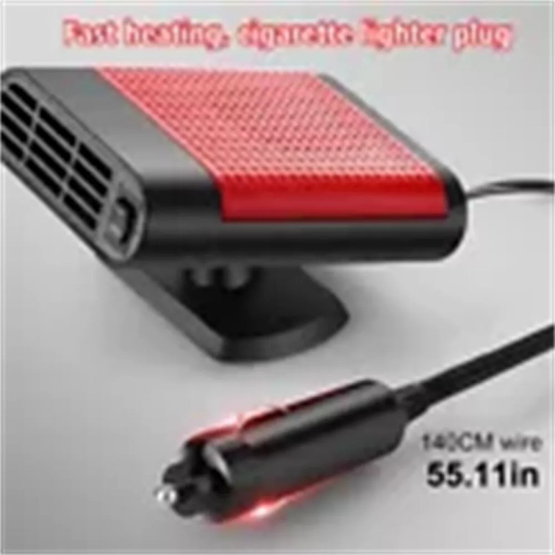 Unbranded 12V 1200W Car Heater Portable Electric Heating Fan Defogger