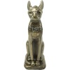 Ancient Egyptian Goddess Deity Bastet Large 11.5"H Figurine Ubasti Bast