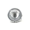 Alchemy Parts Front Headlight Motorcycle Chrome 6 Inch for Vintage