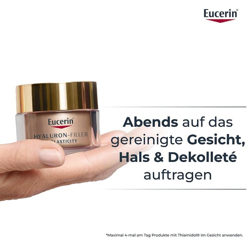EUCERIN Anti-Age Elasticity+Filler Night Cream 50 ml
