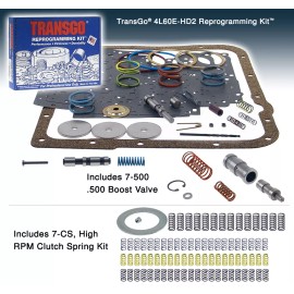 TRANSGO GM TransGo 4L60E 4L65E  Transmission Reprogramming Kit 1993-On (4L60E-HD2)*