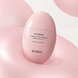 CYNIC 싸이닉 UV 엑스퍼트 톤업 선에센스 50ml / 톤업+미백+진정 선크림 2개 Cy-nic UV Expert Tone-Up Sun Essence 50ml / Tone-Up + Whitening + Soothing Sunscreen 2 pcs