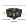 D&D Technologies TCHDMA1S3WT TruClose Multi-Adjust Heavy Duty S3 Gate Hinge,
