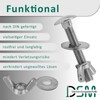 DSM – Schlossschrauben M6 x 20 mm nach DIN 603