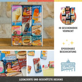 Nostalgic-Art Magnet Sets - USA