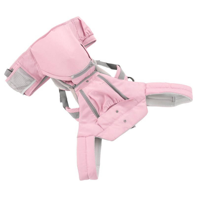Baby Carrier with Hip Seat Ergonomic Breathable Comfortable Multifunctional Baby