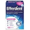 Efferdent Original Anti-Bacterial Denture Cleanser Tablets 126 ea (Pack of