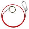 BITS4REASONS NEW MODEL MAYPOLE MP501B BREAKAWAY CABLE PVC RED 1M