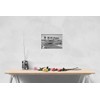 generisch Tin Sign 20 x 30 cm Curved with Cord
