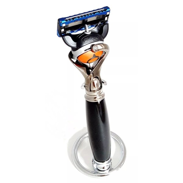 Non applicabile 5 Edge Cartridge Shaving Razor With Resin Handle
