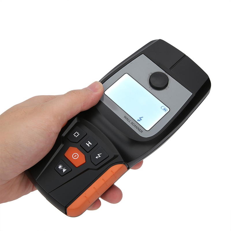 Plastic Handheld Wall Scanner Wall Scanning Detecting Equipment Industrial Instrument